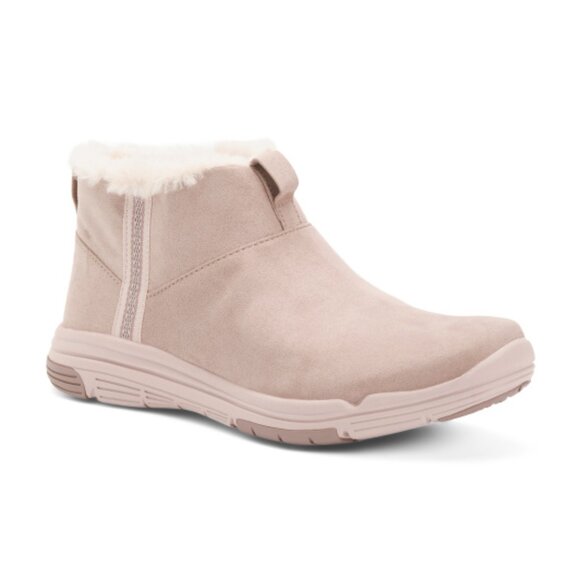 RYKA Amber Water Repellent Faux Fur Lined Booties - Picture 1 of 2